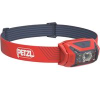 - Actik - Lampe Frontale - Activités Outdoor - Multifaisceau - Homme/Femme - Rouge