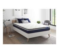 ACTILATEX CONFORT Matelas Latex+mémoire de forme 140x200 cm Maxi épaisseur 7zones de confort