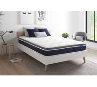 Actilatex Confort Matelas Latex + Mémoire De Forme 140x200 Cm Maxi Épaisseur 7 Zones De Confort