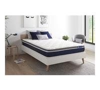 Matelas Actilatex Confort 160 x 200 cm Latex et mémoire de Forme - Epaisseur : 26 cm - Confort : Mi-Ferme - 7 Zones de Confort