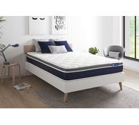 Actilatex Confort Matelas Latex+Memoire De Forme 200x200 Cm Maxi Epaisseur 7zones De Confort
