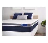 ACTILATEX CONFORT Matelas Latex+mémoire de forme 90x190 cm Maxi épaisseur 7zones de confort