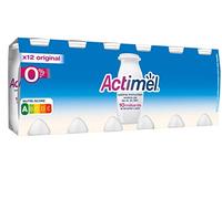 Actimel 0% Yaourt à Boire Nature 12 x 100 g