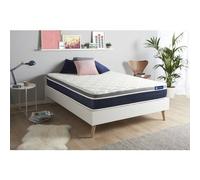 Actimemo Confort Matelas Mémoire De Forme 200x200 Cm Maxi Épaisseur 7 Zones De Confort