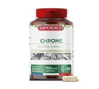 Super Diet – Complément alimentaire – Picolinate de chrome – 150 gélules