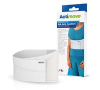ACTIMOVE Ceinture thoracique Professional Line Comfort - Coussin doux - Pour femme - Compression ajustable - Taille L