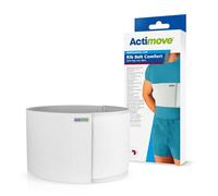 Actimove Ceinture thoracique Professional Line Comfort - Coussin doux - Pour homme - Compression ajustable - Taille S