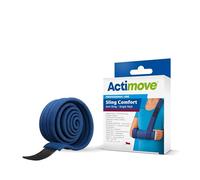 Actimove Écharpe de bras Professional Line Comfort, 5,5 cm x 1,7 m, 1 unité | Bleu, Avec attaches ajustables, En post-opératoire, gestion des fractures et distorsions articulaires