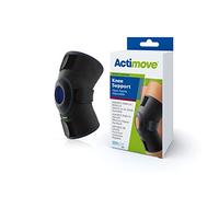 Actimove - Édition Sport - Genouillère réglable ouverte - Pour douleurs articulaires, arthrite, blessures mineures au genou et rééducation - Taille universelle