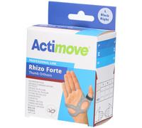 Actimove Rhizo Forte Droite L Noir Serviette hygienique 1 pc(s)