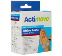 Actimove Rhizo Forte Droite M Noir 1 Pièce