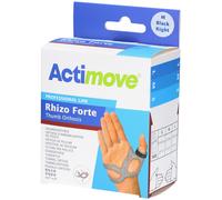 Actimove Rhizo Forte Droite M Noir Serviette hygienique 1 pc(s)