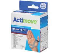 Actimove Rhizo Forte Droite S Noir Serviette hygienique 1 pc(s)