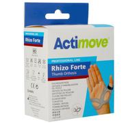 Actimove Rhizo Forte Gauche M Noir 1 Pièce