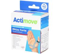 Actimove Rhizo Forte Gauche M Noir Serviette hygienique 1 pc(s)