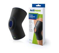 Actimove Rodillera Abierta Rótula Negra 1ud