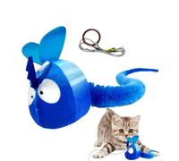 Actinidia Jouet pour chat à suspendre avec son électronique | Jouet à mâcher durable pour chat, jouet interactif idéal pour les animaux de compagnie pour l'exercice en intérieur et le jeu de chat