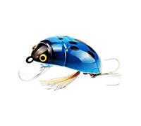 ACTINPANT 1 leurre de pêche Rigide Flottant de 38 mm/4,1 g, for cigales, Insectes, scarabées Marins, leurres flottants, for Bar, Carpe(E)