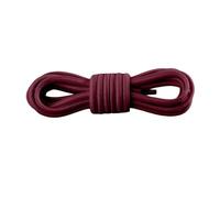 ACTINPANT 2/4 Pièces Lacets Élastiques Ronds Baskets De Chaussures Tennis Sans TiesNo Tie Lacet Bandes En Caoutchouc Accessoires(Wine Red)