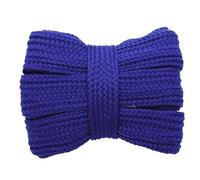 ACTINPANT 2 Pièces Lacets Plats Espadrilles Décontractées Classiques Femme Homme Chaussures Accessoires(Royal blue,160cm)