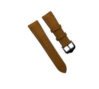 ACTINPANT Bracelet de montre en cuir suédé gris, 20-22 mm, compatible GT2/GT3, 42 mm/46, style vintage(Brown,20mm)