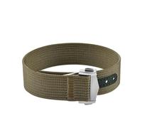 ACTINPANT Bracelet de montre en toile 20 mm for Swatch X, unisexe, sport, étanche, boucle pliable, 1 pièce(Olive Green,20mmBlack Buckle)