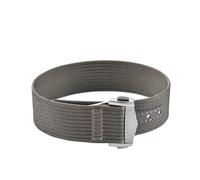 ACTINPANT Bracelet de montre en toile 22 mm for Swatch X, unisexe, sport, étanche, boucle pliable, 1 pièce(Grey,22mmSilver Buckle)