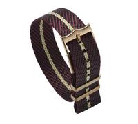 ACTINPANT Bracelet de montre rayé qualité supérieure for Tudor, 20 mm ou 22, avec anneau mobile (1 pièce)(Copper-Hot style2,22mm)