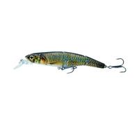 ACTINPANT Leurre de pêche au vairon 16,3 g 10,5 cm à Sections Multiples articulées, leurre Dur Artificiel for Bar, pêche à la traîne, brochet, Carpe(09)