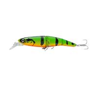 ACTINPANT Leurre de pêche au vairon 16,3 g 10,5 cm à Sections Multiples articulées, leurre Dur Artificiel for Bar, pêche à la traîne, brochet, Carpe(03)