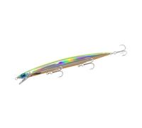 ACTINPANT Leurre de pêche Dur for Bar, appât Artificiel idéal for la pêche en Eau Douce ou salée, wobbler, Minnow, Alose, crankbait, 140/170 mm, 15/25 g(03,170mm 25g)