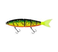 ACTINPANT Leurre de pêche Flottant et coulant articulé Balam, 245 mm, 5 Couleurs, leurre Rigide géant for Gros appâts, Bar, brochet(Color-06,Floating 245mm 105g)