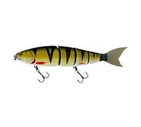 ACTINPANT Leurre de pêche Flottant et coulant articulé Balam, 245 mm, 5 Couleurs, leurre Rigide géant for Gros appâts, Bar, brochet(Color-07,Sinking 245mm 118g)