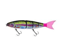 ACTINPANT Leurre de pêche Flottant et coulant articulé Balam, 245 mm, 5 Couleurs, leurre Rigide géant for Gros appâts, Bar, brochet(Color-09,Sinking 245mm 118g)