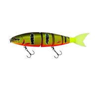 ACTINPANT Leurre de pêche Flottant et coulant articulé Balam, 245 mm, 5 Couleurs, leurre Rigide géant for Gros appâts, Bar, brochet(Color-08,Sinking 245mm 118g)