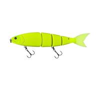 ACTINPANT Leurre de pêche Flottant et coulant articulé Balam, 245 mm, 5 Couleurs, leurre Rigide géant for Gros appâts, Bar, brochet(Color-05,Floating 245mm 105g)