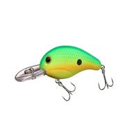 ACTINPANT Leurre de pêche Flottant for ménés, appât Dur, jerkbait, Bar, brochet, Carpe, wobbler, 4,3 cm, 5 g, 1 pièce(I)