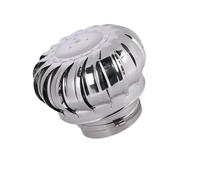 ACTINPANT Ventilateur de Toit en Acier Inoxydable 304, 1 pièce, Ventilateur de Plafond, Conduit de Ventilation, 100 mm/110 mm/150 mm/160 mm, 200 mm, accès aux Outils(110 MM)