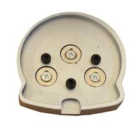 ACTINTOOL Plaque d'adaptation compatible avec les meuleuses Husqvarna pouvant contenir un palet de meulage diamant de 83 mm, convertit le broyeur Husqvarna en rondelle de meulage de 8,3 cm et plaque