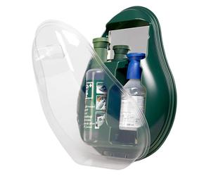 ACTIOMEDIC I Flacon rince-œil avec solution de nettoyage tamponnée au phosphate BioPhos®74 4,9%, Rinçage stérile pour éliminer les produits chimiques des yeux, produit premiers soins, Lave-œil 250 ml