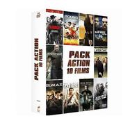 Action 10 Films Exclusivité PACK ACTION 10 FILMS DVD NEUF
