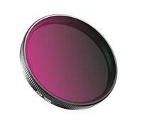 Action 3/4/5 Filtrer Action Camera Accessoires pour ND8/ND16/ND32/ND64 Protecteur d'objectif Image transparente