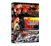 Action 3 - Coffret 3 Films : Soldats du feu + Mission Commando + Péril en altitude [Pack]