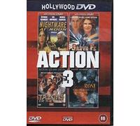 Action 3 Nightmare At Noon / Santa Fe DVD NEW