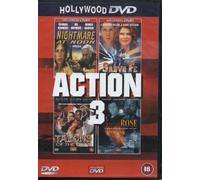 Action 3 Nightmare At Noon / Santa Fe Dvd New