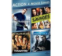 Action 4 Movie Series (Contraband/Saves/Traffic/Miami Vice)
