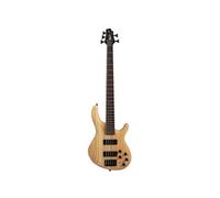 Cort AB4 DLX AS OPN, basse électrique moderne style à 5 cordes d'excellente qualité en AceroDP