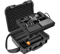 Action 5 Pro Étui Rigide Étanche Pour Dji Osmo Action5 Pro Accessoires Premium Hard Travel Carry Bag Protection,Compatible Avec Mic 2/Poignée De Charge Multifonctionnelle