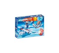 Action 6833 Androïde de glace avec lance-disques