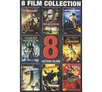 Action-8 Feature Film Collection [Dvd]